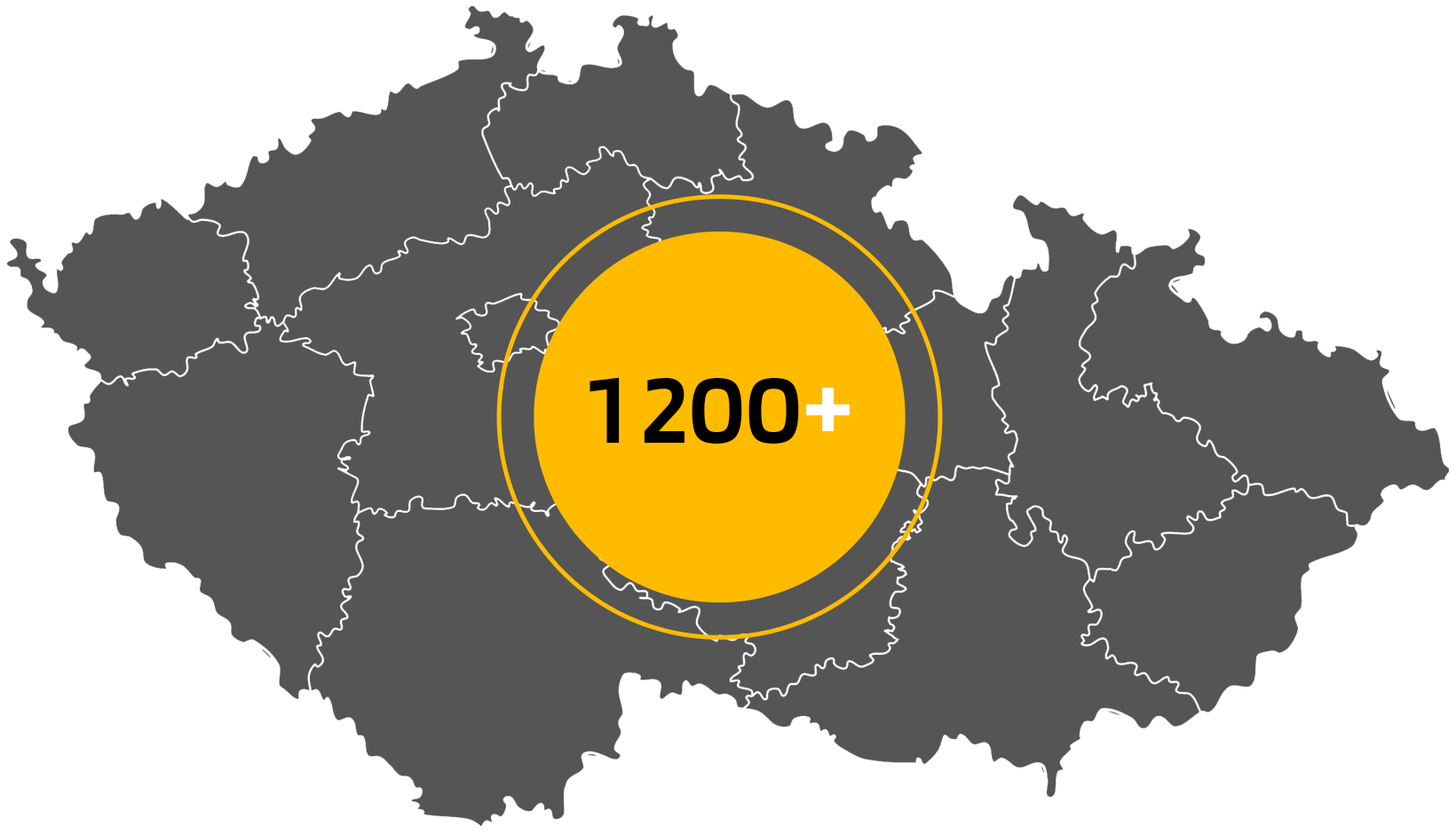 Více než 1200 realizací fotovoltaiky po celé České republice